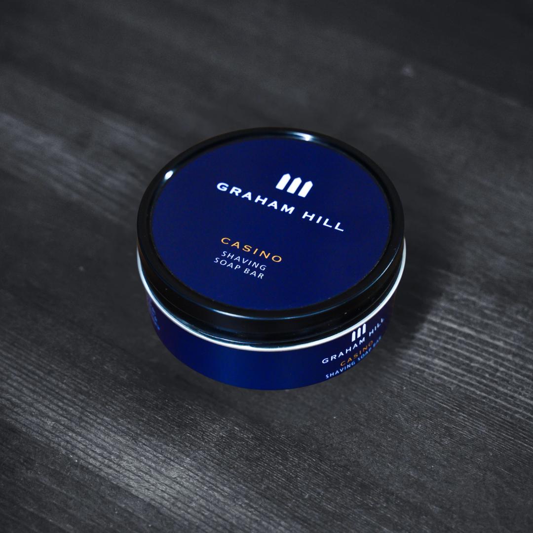 GRAHAM HILL SHAVING SOAP BAR