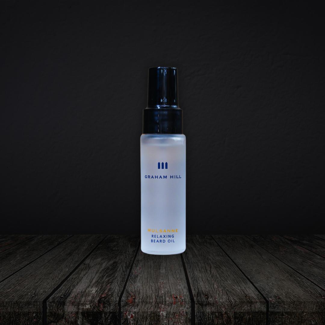 GRAHAM HILL RELAXING BEARD OIL