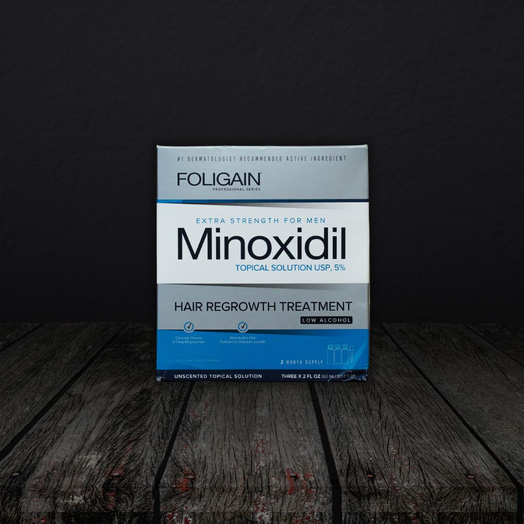 FOLIGAIN Minoxidil Hair Regrowth Treatment