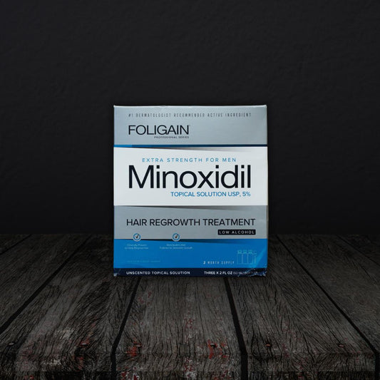 FOLIGAIN Minoxidil Hair Regrowth Treatment