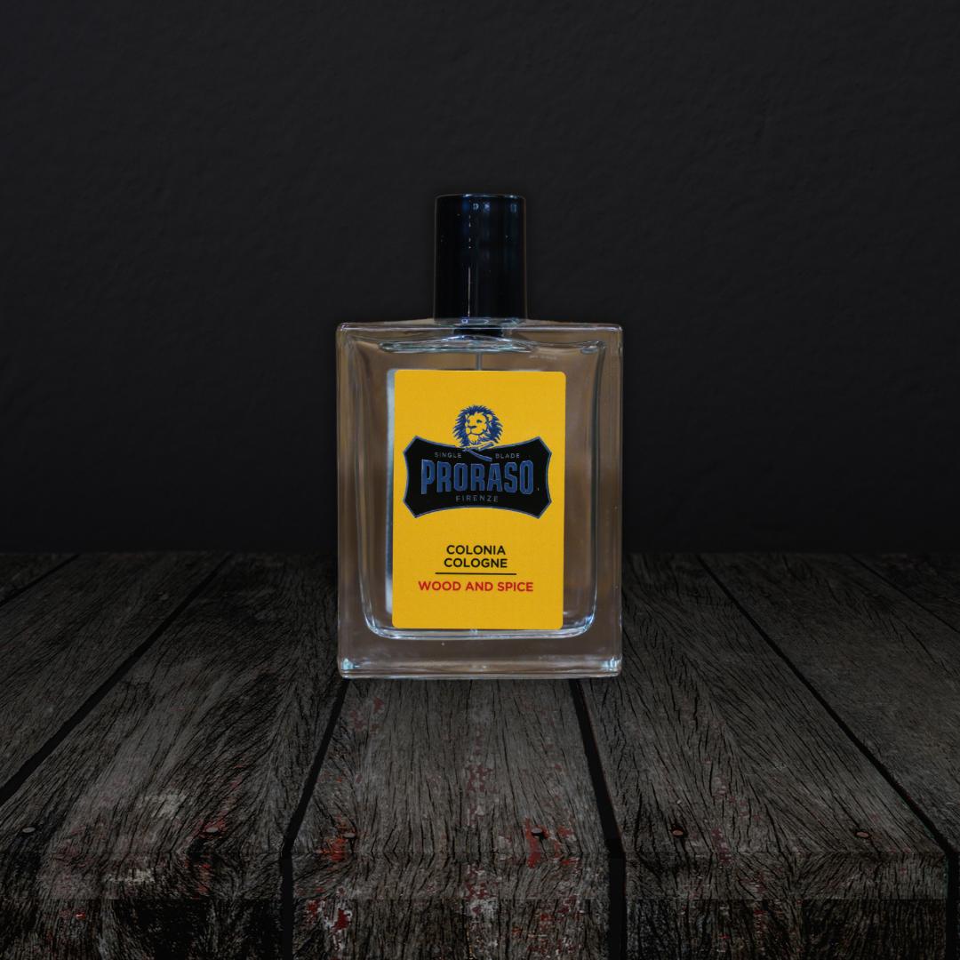 PRORASO Wood and Spice Cologne