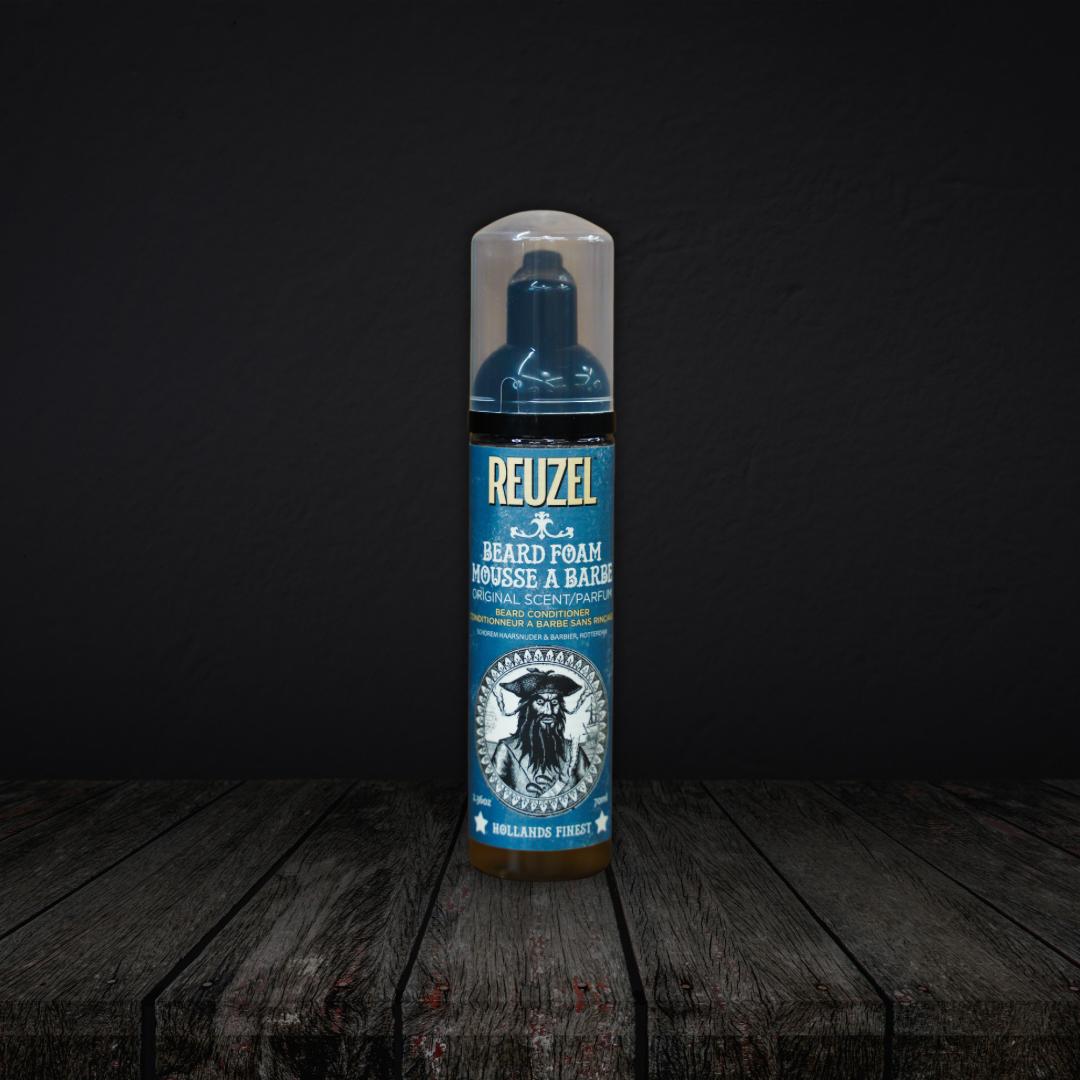 REUZEL BEARD FOAM MOUSSE A BARBE